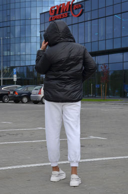 Куртка DOGGI 6361 черная  фото 4