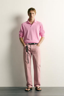 POLO PUNTO RELAXED FIT / Rosa vigor?
