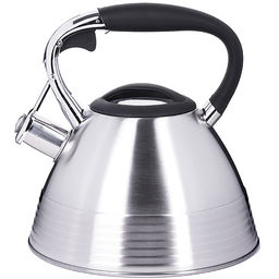 28971 Чайник 3 л нерж/сталь со свистком MB (х12) - Mayer&boch фото 2