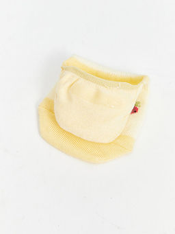 Desenli K?z ?ocuk Babet ?orap 5li