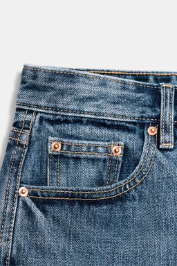 JEANS Z1975 SLIM TIRO ALTO / Azul - Zara фото 10