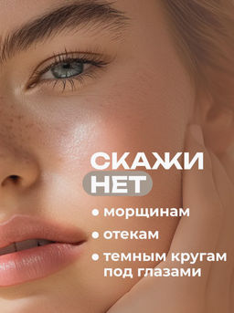 Антивозрастные увлажняющие патчи для глаз от отеков и мешков - Sadoer фото 2