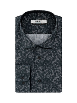 Сорочка мужская длинный рукав GREG 333/131/803411/Z/1  фото 2