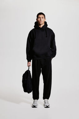 Sudadera de deporte con capucha y cuello inflable - H&m фото 3