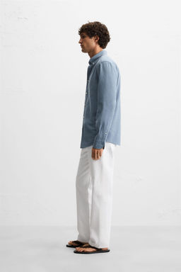 REGULAR FIT SHIRT - Zara фото 4
