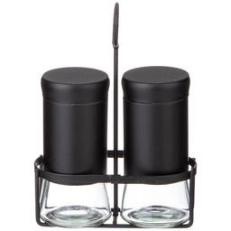 НАБОР БАНОЧЕК ДЛЯ СПЕЦИЙ ИЗ 2 ШТ. НА МЕТАЛ. ПОДСТАВКЕ - Agness фото 4