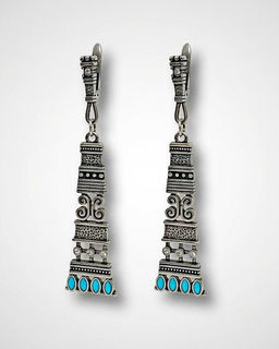 Серьги Пикколи