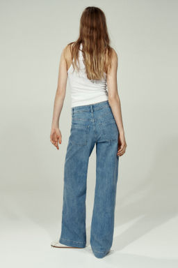 Wide High Jeans - H&m фото 9