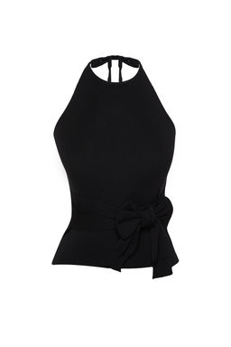 Limited Edition Siyah Triko Bluz TWOSS24BZ00326 - Trendyolmilla фото 5