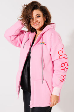 Толстовка ANELLI 1325 розовый  фото 9