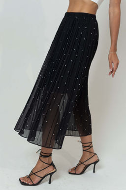 Юбка Эдита (черный) - Nadi bordo фото 3