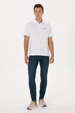 Erkek Beyaz Ti__rt - U.s. polo assn фото 4