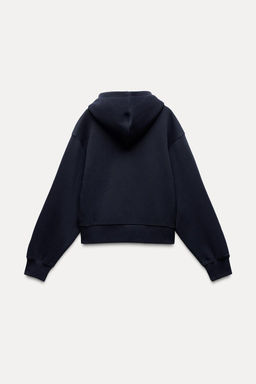 SLOGAN PRINT HOODIE - Zara фото 8