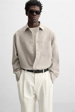 SOFT COTTON SHIRT - Zara фото 5