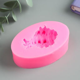 Молд силикононовый «Морское яйцо» 5 х 7 см