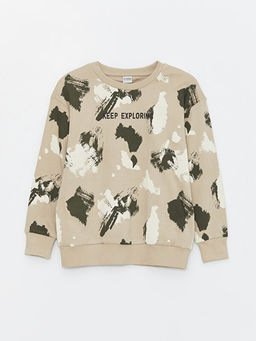 Rahat Kal?p Bisiklet Yaka Erkek ?ocuk Ti??rt