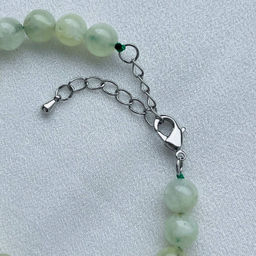 Браслет из Пренита 17 см +