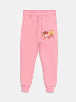 Beli Lastikli K?z ?ocuk Jogger E?ofman Alt?