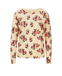 Пуловер, серо-розовый - Linea tesini фото 2