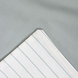 Постельное бельё Этель 2 сп Stripes: olive, 175х215см, 200х214см, 50х70см-2 шт, перкаль,114 г/м2  фото 4