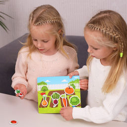 ElBascoKids / Магнитная игра Овощи и фрукты - El`BascoKids фото 6