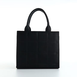 Сумка женская тоут TEXTURA на молнии, 25×12×22 см, чёрный