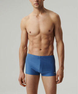 ATLANTIC KMS-320 Купальные шорты Plain голубой