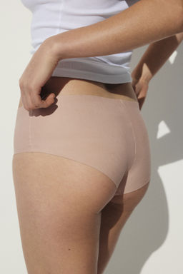 Pack 3 bragas hipster de algod?n efecto invisible - H&m фото 5