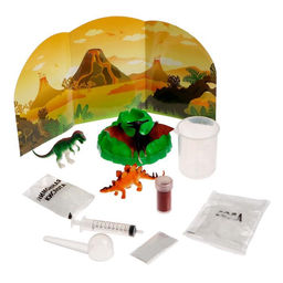 Набор для опытов Древний мир, c вулканом - Эврики фото 2