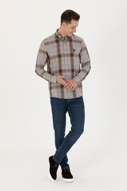 Erkek Mavi Jean Pantolon