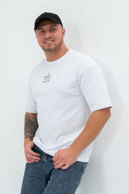 Футболка мужская 8507/1 оверсайз