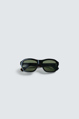 GAFAS DE SOL OVALADAS / Marr?n claro - Zara фото 8