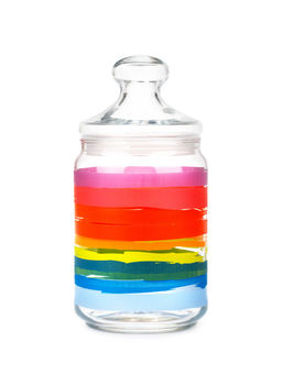 COLOR PENCIL Банка для продуктов 1,0 л арт. N2148 ВЫВОД