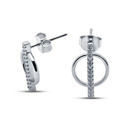 Серьги с куб.цирконием