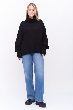 Джемпер Д 2945/черный - Текстильная мануфактура фото 11