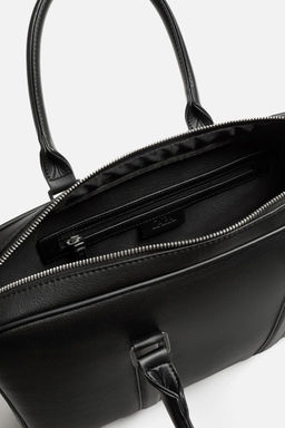 TEXTURED BRIEFCASE - Zara фото 6