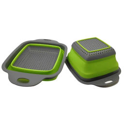 Дуршлаг силикон с ручками, Зелёный MB 31490-1 MAYER & BOCH - Mayer&boch фото 4