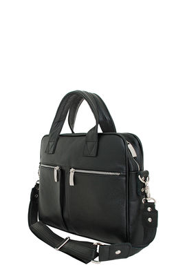 Сумка мужская Ц-80.1 черный - Protege фото 9