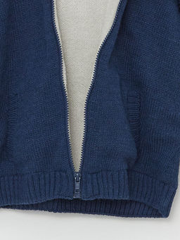 Kap??onlu Erkek Bebek Triko H?rka - Waikiki фото 3