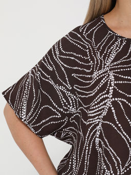 Блузка вискозная(сингапур) - Dora фото 36