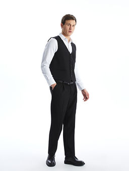 Dar Kal?p Erkek Klasik Yelek