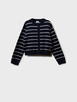 Кардиган PlayToday для девочки комбинированный  фото 8