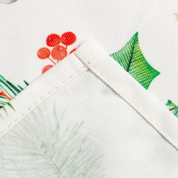 Набор подарочный Этель Christmas red flowers, фартук, полотенце, прихватка  фото 5