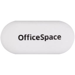 Цена за 5 шт. Ластик OfficeSpace "FreeStyle" (OBGP_10103) овальный, термопластичная резина, 60*28*12мм