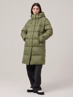 Пальто женское 1241123009 green