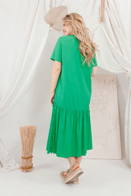 Платье AMORI 9691 яркая зелень  фото 2