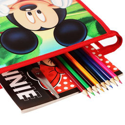 Папка пластиковая для тетрадей А5, на молнии, Микки Маус - Disney фото 7