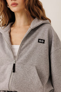 Костюм GO F3102/50-04.170-176 серый меланж