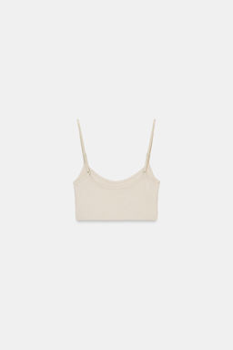 SEAMLESS CROP TOP - Zara фото 13