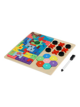 Деревянный пазл «Тетрис» 3 в 1